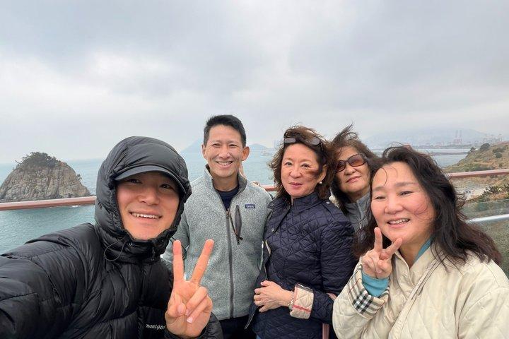 Busan Cruise Shore Excursion: Private City Tour with Local Guide