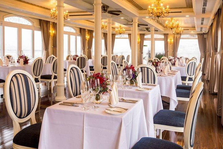 Saigon Dinner Cruise Buffet or Set Menu with Live Music