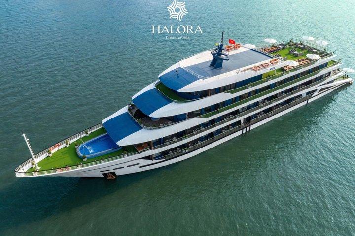ハノイ発の豪華クルーズでハロン湾＆ランハー湾を巡る