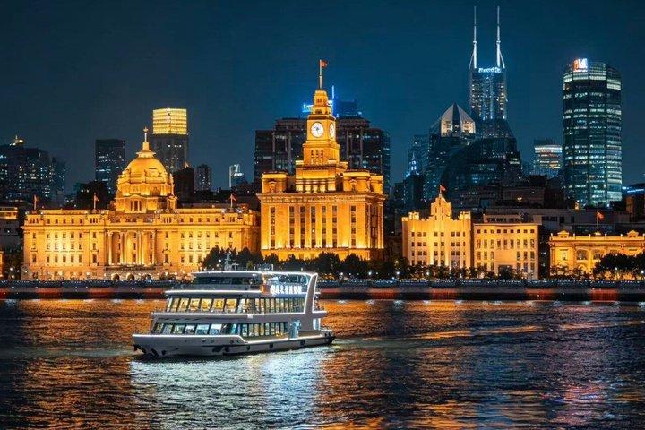 黄浦江クルーズ＆上海バンドシティの夜景ツアー