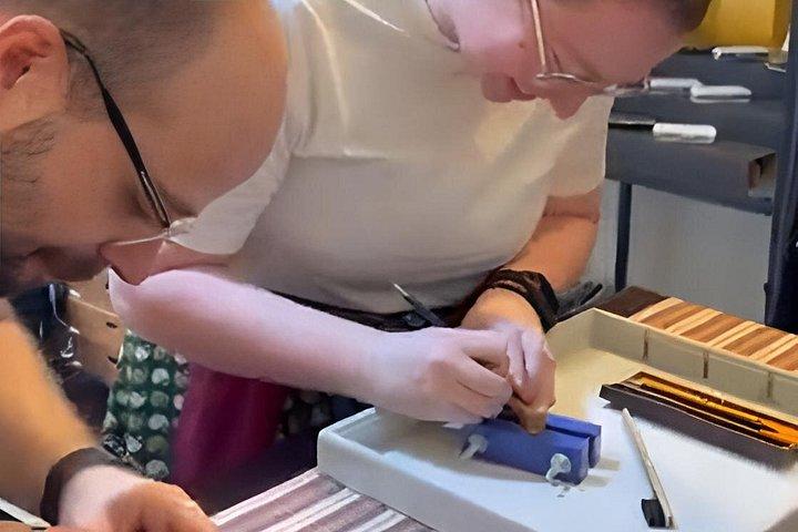 Kamakura: Carve Your Own Stone Seal with a 4th-Gen Master