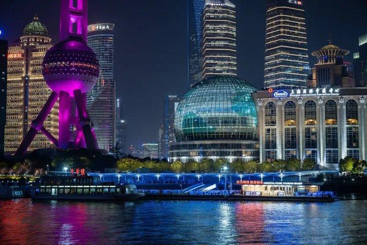 黄浦江クルーズ＆上海バンドシティの夜景ツアー