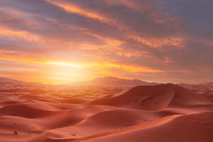 From Ouarzazate : 3-Day Merzouga Sahara Tour Erg Chabin