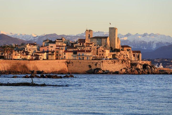 From Nice Antibes Private Half-Day Tour