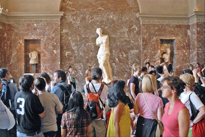 Visite guidée au musée du Louvre Découverte des chefs d'œuvre