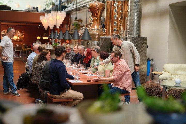 Gothenburg Distillery Experience and Guided Gin Tasting