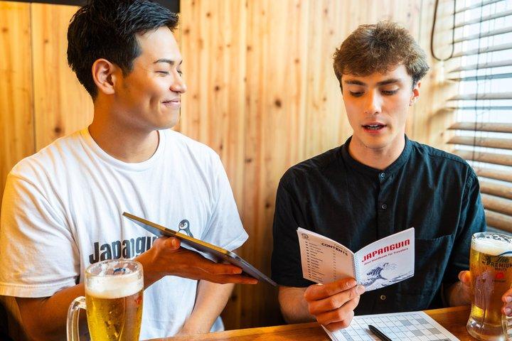 Learn Japanese While Bar Hopping in Tokyo