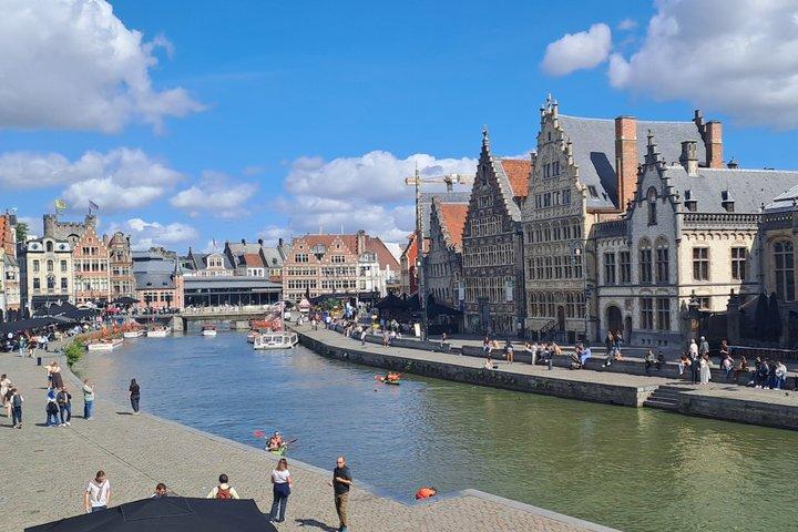 Ghent Beer and Sightseeing Adventure