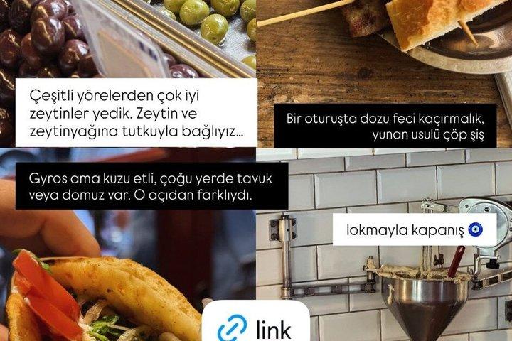アテネの屋台料理アドベンチャー!