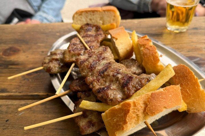 アテネの屋台料理アドベンチャー!