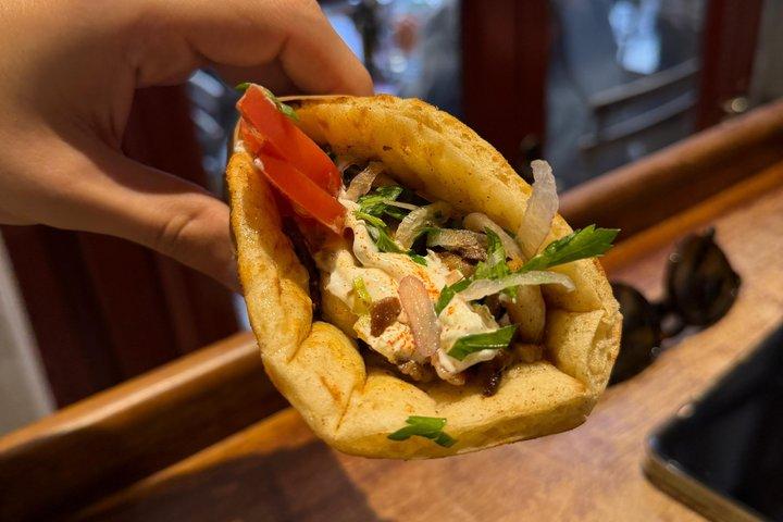 アテネの屋台料理アドベンチャー!