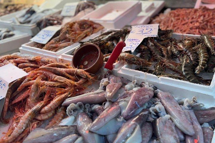 アテネの屋台料理アドベンチャー！