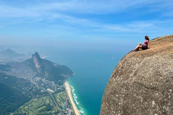Pedra da Gávea Adventure Trail in the Carioca Mountains