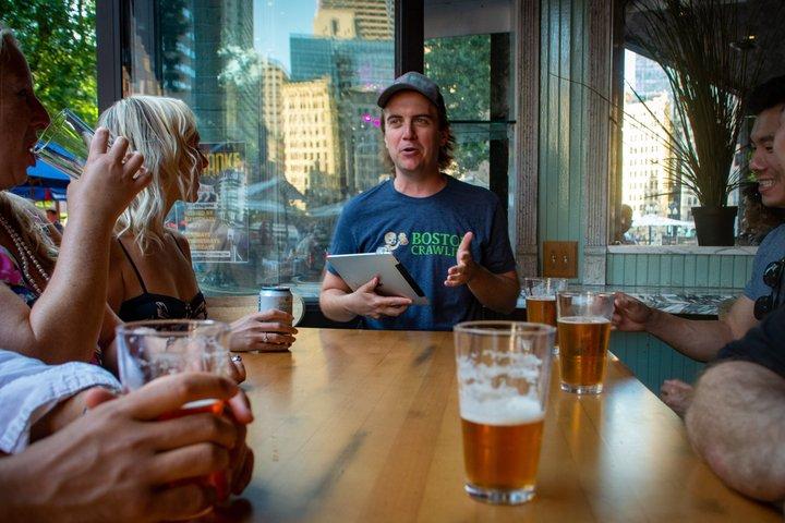 Hoteller i nærheden af Boston Freedom Trail History Pub Crawl Small-Group Tour