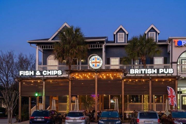Taste Local Flavors in Kemah Food Tour for Private Groups of 6
