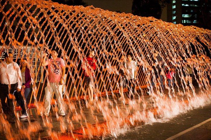 Magic Water & Laser Light Show in Lima