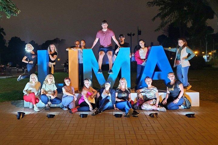 Magic Water & Laser Light Show in Lima