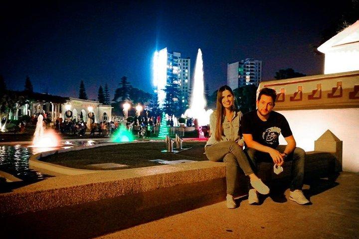 Magic Water & Laser Light Show in Lima