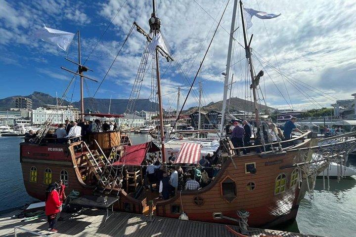 Jolly Roger Pirate Boat Daytime Cruise in Cape Town