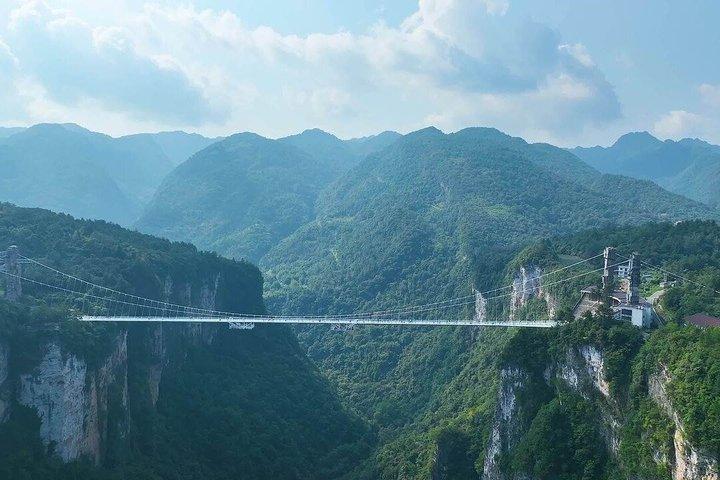 Zhangjiajie Grand Canyon and Glass Bridge Attraction Tickets