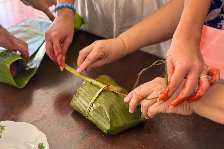 ユカタン料理教室＆市場見学の味