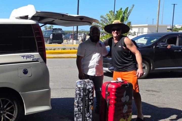 ブレスレスリゾートアンドスパへのプライベート空港送迎
