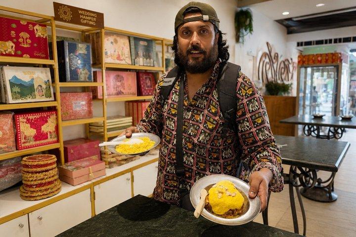 ラージャスターン名物 ジャイプールフードツアー 15品以上試食付き