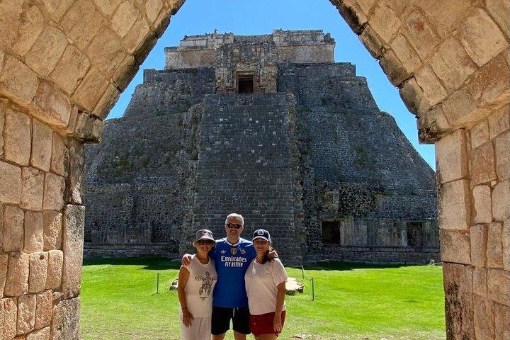 Hemmelighederne bag Uxmal, Cenote og hjemmelavet mad