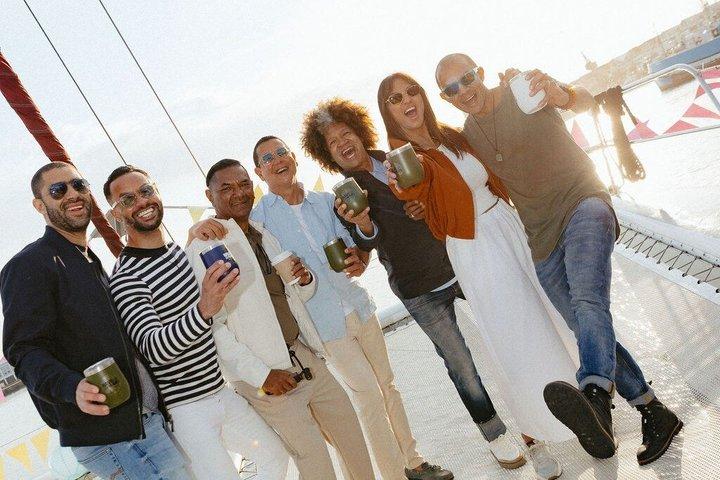 Passeio de Catamarã Cênico a partir do Waterfront de Cidade do Cabo