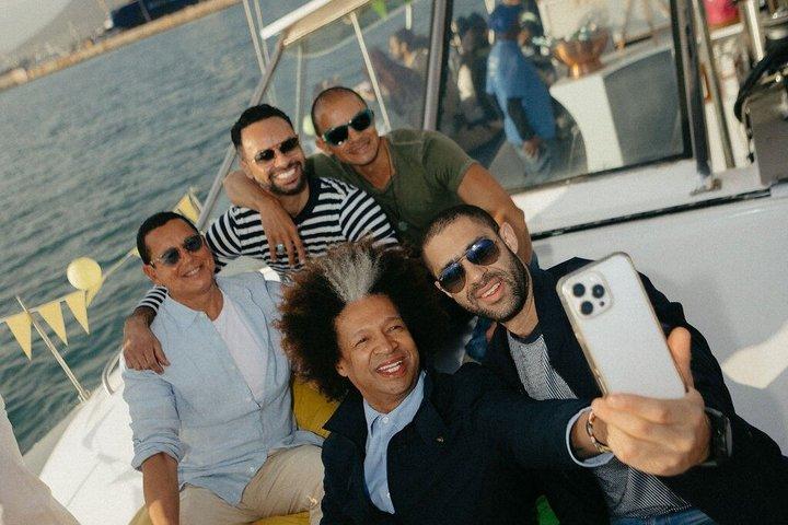 Passeio de Catamarã Cênico a partir do Waterfront de Cidade do Cabo