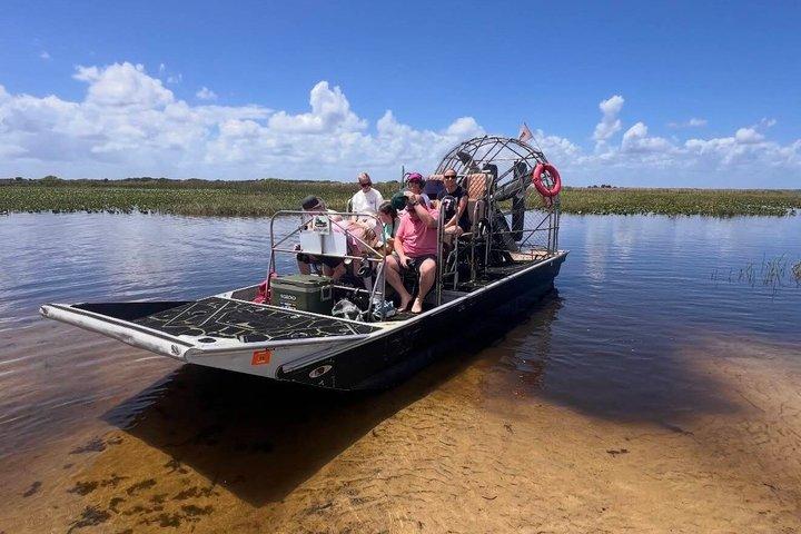 1 uur Florida Everglades Wildlife Tour