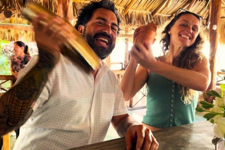 Cozumel Rum and Gin Tasting, Cocktail Making and Lunch