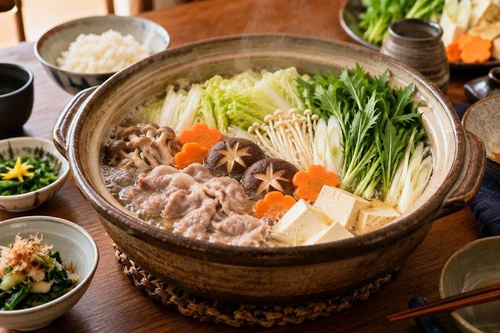 東京のホームダイニング＆銭湯体験：地元の人のように買い物・料理・食事