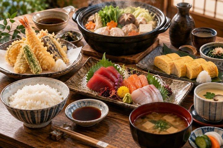 東京のホームダイニング＆銭湯体験：地元の人のように買い物・料理・食事