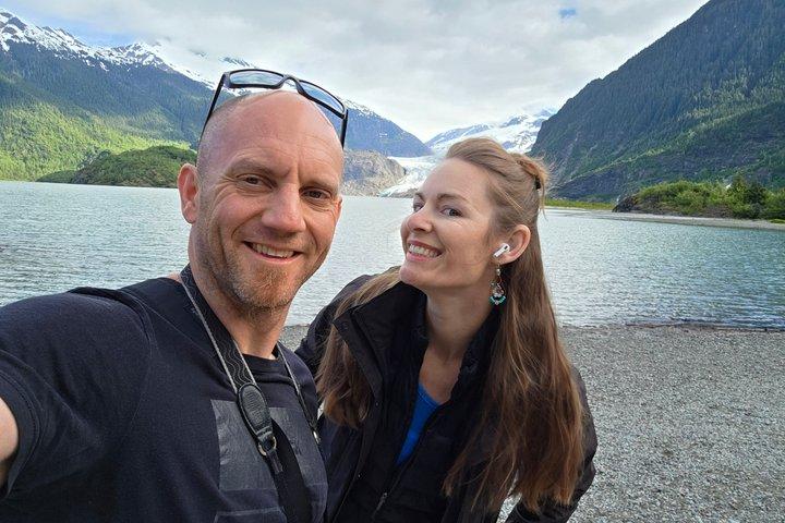 Juneau Audio Tour Bundle with Glacier Drive Nugget Falls and More