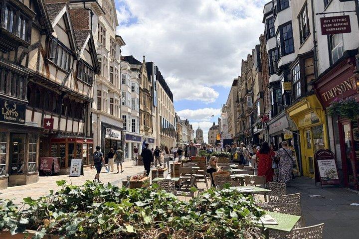 Oxford Self Guided Audio Walking Tour
