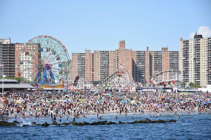 ドライバーガイド付きプライベートニューヨーク市観光ツアー
