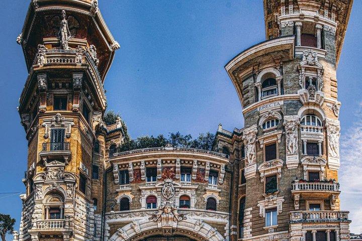 Rome Coppede District Walking Tour with Guide