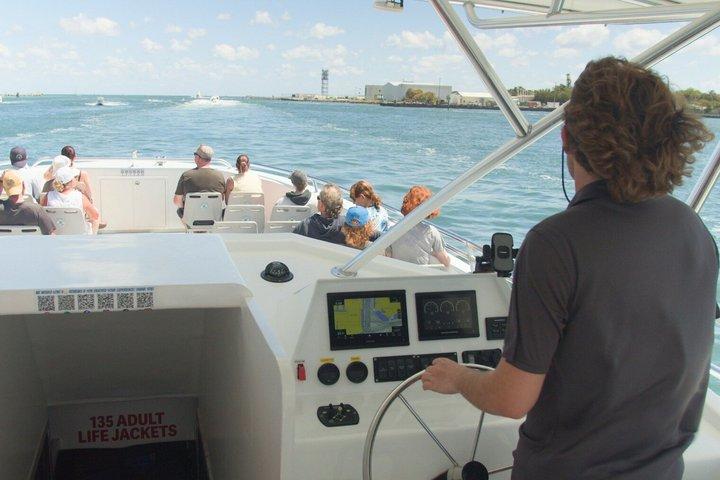 フォートローダーデールの海ロケットスピードボート&観光ツアー