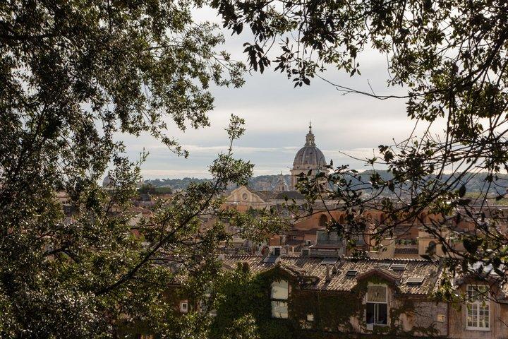 ローマのピンチオとパノラマ展望台ウォーキングツアー