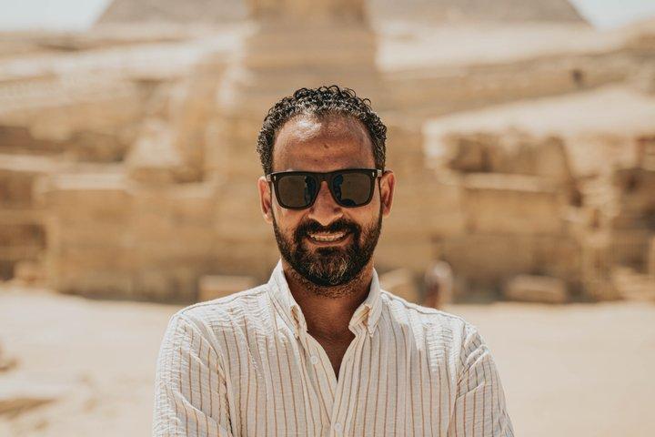 Private Giza Pyramids & Sphinx Tour with Interactive Audio Guide