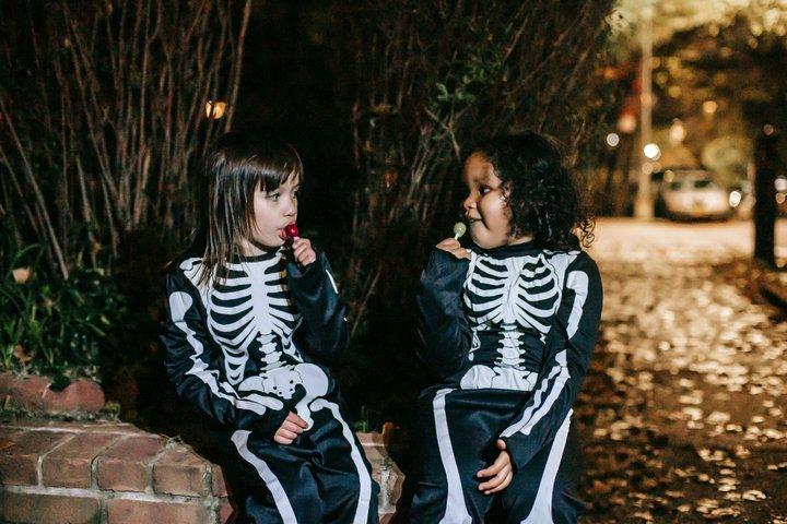 バンクーバーキッズ ハロウィン トロリーツアー トリックオアトリートとスタンレー