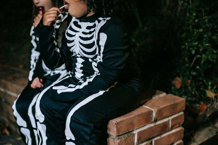 バンクーバーキッズ ハロウィン トロリーツアー トリックオアトリートとスタンレー