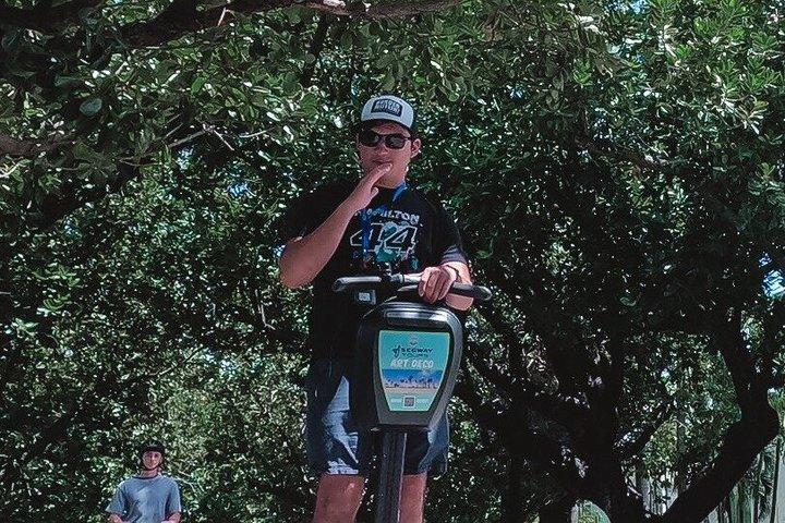 Ocean Drive Segway-tur