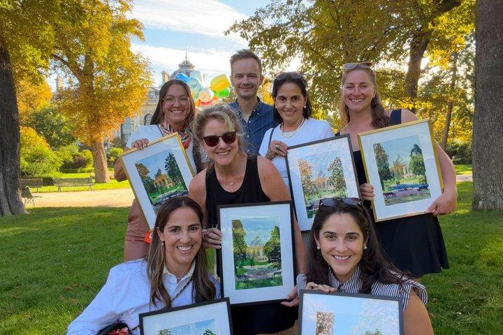 Paris Watercolor Workshop – Edição de assinatura