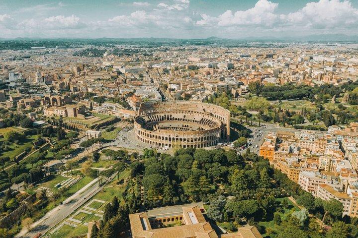 Historisches Zentrum Rom: Kolosseum, Pantheon & Trevi-Brunnen