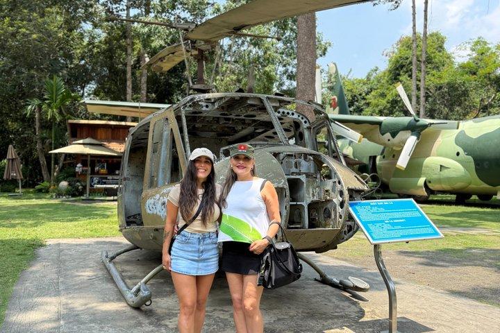 ホーチミン市からのクチトンネルプライベートグループツアー：午前か午後か