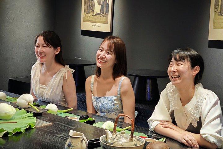 ホーチミン市:体験型ベトナム蓮茶体験