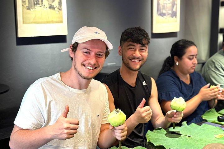 ホーチミン市:体験型ベトナム蓮茶体験