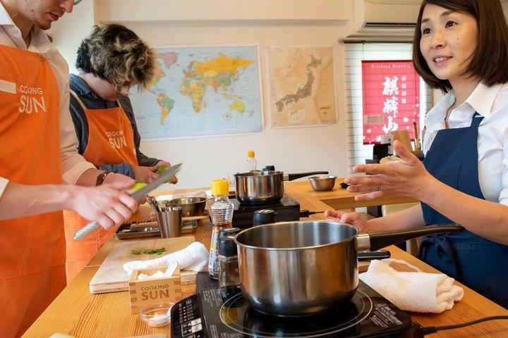 少人数和牛と日本語7品 東京料理教室